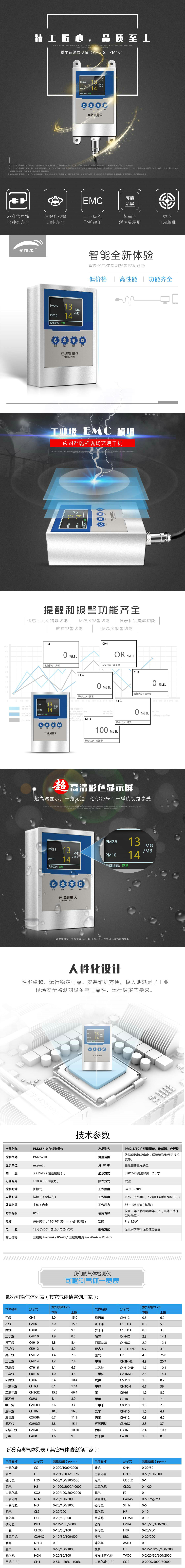 粉尘检测仪